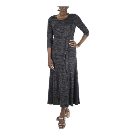 NINA Leonard Sylvia Midi Dress by Nina Leonard - Picture 1 of 12